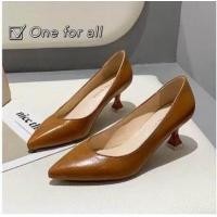 ราคา พร้อมส่ง พร้อมส่ง TX203 MAXi Style รองเท้าคัชชูส้นสูง หัวแหลม สูง2 5นิ้ว รองเท้าส้นเข็ม รองเท้าแฟชั่น 4สี (5929252065)