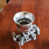 ราคา ปากแตรเรือนลิ้นเรื่อง Honda ปากแตร เรือน cbr CBR150i CBR150R และ W125บังลม W110i WAVE125 บังลม 110i เก่า เรือนลิ้นเร่ง CBR 150 งาน CNC คุณภาพสูง AAA การประมวลผลประณีต พร้อมส่งถึงไทย (22677738028)