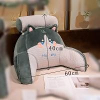 ราคา หมอนเอว เบาะพิงหลัง หมอนอิงข้างเตียง หมอนตุ๊กตา เบาะรองนั่ เบาะนั่ง มีที่พิงหลัง ใช้เป็นพนักพิงหรือหมอนหนุนได้ สามารถถอดทำความสะอาด (22773676237)