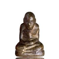 ราคา หลวงพ่ออยู่ วัดบางหัวเสือ พระเครื่องเก่า เนื้อสำริด (21167940486)