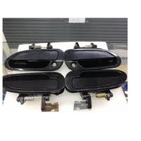 ราคา มือเปิดประตูนอก ประตูหน้า ประตูหลัง มือเปิดประตู สีดำ ฮอนด้า แอคคอร์ด งูเห่า Honda (9192240054)