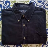 ราคา เสื้อเชิ้ตแขนยาว ผช เสื้อเชิ้ตยีนส์วินเทจ เสื้อเชิ้ตคาวบอยเรโทร ผ้าเดนิม ลูกฟูก ผู้ชาย มือสอง แบรนด์USA S M L XL XXL 3XL ผ้านุ่มใส่สบาย ทนทั้งงานหนักเบาเอาอยู่ 100 cotton ชุดลำลอง สไตล์เรโทรคาวบอย ลงต