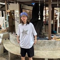 ราคา เสื้อยืดโอเวอร์ไซส์ Star oversize ST2 ชมพู (22376221739)