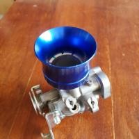 ราคา ปากแตรเรือนลิ้นเรื่อง Honda ปากแตร เรือน cbr CBR150i CBR150R และ W125บังลม W110i WAVE125 บังลม 110i เก่า เรือนลิ้นเร่ง CBR 150 งาน CNC คุณภาพสูง AAA การประมวลผลประณีต พร้อมส่งถึงไทย (22677738029)