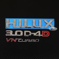 ราคา ชุด 4 ชิ้น โลโก้ HILUX 3 0 D 4D VNTURBO ติดข้างรถ วีโก้ วีโก้ แชมป์ TOYOTA HILUX VIGO VIGO CHAMP (17452977279)