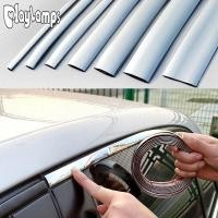 ราคา Cockpit USA คิ้วโครเมี่ยมรถยนต์ ยาว 6M สีเงิน กว้าง 20mm ขอบโครเมี่ยม pvc มีกาวในตัว คิ้วขอบกระจก คิ้วโครเมี่ยม กันรอยรถยนต์สเกิร์ต ชายบันได ฝาท้าย กันรอย โครเมียมกันกระแทก 1ชิ้น ติดยางขอบกระจก กันกระ