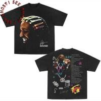 ราคา Drake สําหรับเสื้อยืดกราฟิกอัลบั้มของ All The Dogs HIP HOP วัฒนธรรม bootleg tee FIRT PERSON SHOOTER J COLE (22254486387)