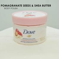 ราคา Dove Ice Cream Exfoliating Body Polish Seeds Body Scrub 298g ไอศครีมขัดผิวกาย 298 กรัม Body scrub Body cream 298g OFFER 100 Ice Cream Exfoliating Body Polish Seeds body scrub and body cream (199451893