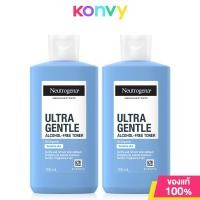 ราคา Neutrogena Alcohol Free Toner นูโทรจีนา โทนเนอร์ปราศจากแอลกอฮอล์ 150ml 150ml x 2pcs (22721705571)