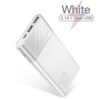 ราคา kuulaa official store แบตเตอรี่สำรอง แบตสำรอง เพาเวอร์แบงค์ พาวเวอร์แบงค์ 10000mAh Power Bank (1706976366)