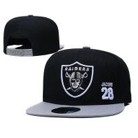 ราคา Oakland Raiders ฟุตบอลทีมลีกหมวกดวงอาทิตย์หมวกหมวกเบสบอลหมวกปีกแบน (16200328566)