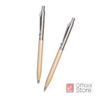 ราคา Artifact ปากกา ปากกาลูกลื่น ไอริส ซาตินทอง จำนวน 1 ด้าม (333395873)