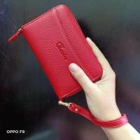 ราคา กระเป๋าซิปรอบ ขนาดกลาง6นิ้ว ใบกระทัดรัด พร้อมสายคล้องมือที่สามารถถอดเก็บได้ ใส่บัตรได้8บัตร ซิปเหรียญ1ซิป มีช่องอเนกประสงค์ด้านหน้าอีก1ช่อง (22516196240)