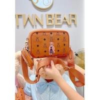 ราคา COD รวมรุ่นทรงกล่อง กระเป๋าสะพายข้าง2ซิป แถมใบลูก New camera bag 2023 TTWN BEAR พร้อมส่ง new (22033485997)