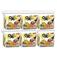 ราคา มาม่า OK MAMA ออเรียลทัลคิตเชนรสหมูบะช่อ กล่องละ24ซอง ขนาด85กรัม (19014374709)