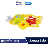 ราคา Playgro Floating Friends Bath Fun ของเล่น ตัวการ์ตูนสัตว์ในน้ำเต่าเป็ดน้อย และปลาดาว สุดน่ารัก (12156360836)