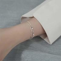 ราคา อาร์เจนตินา100 S925แท้สร้อยข้อมือโมเบียสเตอร์ลิงเงินสองชั้นแฟชั่นฟรีสำหรับผู้หญิงดีไซน์สไตล์เกาหลีสำหรับตกแต่งประจำวันเครื่องประดับสุภาพสตรีเหมาะสำหรับเด็กผู้หญิงของขวัญ B022 (22163504911)