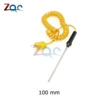 ราคา K Type K Type Thermocouple Probe Sensor 10cm 30cm 50cm Temperature Controller 50C to 1200 with Cable For Digital Thermometer (22256162028)