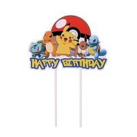 ราคา Pokemon Birthday Party Decorations Pikachu Balloons Baby Shower DIY Party Supplies Tableware Gift Bag Backdrop Banner Boys Toys (21493505475)