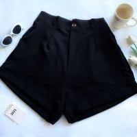 ราคา Plus size กางเกงขาสั้นเอวสูงผ้าเปเป้ของสาวอวบ เสื้อผ้าแฟชั่นผู้หญิงอ้วน ทรงสวย เก็บพุง รุ่น กางเกงบาร์กี้ Z23 (21441564929)
