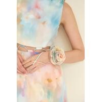 ราคา Aunchadabrand Floral Choker สร้อยคอดอกไม้แบบผูก (22782725335)