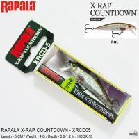 ราคา เหยื่อปลอม RAPALA X RAP COUNTDOWN XRCD05 (19528401930)