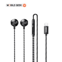ราคา Remax หูฟัง รุ่น RM 711i Wired Earphone หูฟังสมอลทอร์ค ดีไซน์สวย (15867911737)