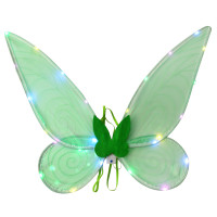 ราคา เทพนิยายปีกไฟ Led ขึ้นปีกนางฟ้าผู้ใหญ่หญิงปีกผีเสื้อเด็กแต่งตัวเทพนิยายแองเจิลเจ้าหญิงสูทฮาโลวีนเครื่องแต่งกายปีกนางฟ้า (16540760753)