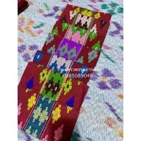 ราคา ผ้าฝ้าย ทอลาย ทอมือเเท้100 ผ้าคะฉิ่นลายใหม่ (22280981185)