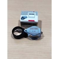 ราคา กล้องส่องพระ zeiss D40 Germany 10x18mm เยอรมัน รับประกันแท้ ส่องชัดจริงขยายทุกจุด แถมฟรีกระเป๋า 1 ใบ พระสมเด็จ1องค์ (22716782809)