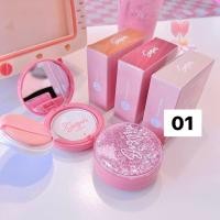 ราคา พร้อมส่ง แพ็กเกจใหม่ คุชชั่นตาแป๋ว ชูก้าร์ Barbie Sugar Cushion SPF50 PA (21719572973)