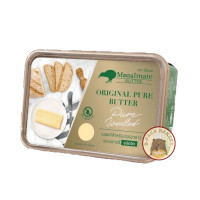 ราคา มีลเมท เนยแท้ ชนิดเค็ม Mealmate Pure Butter 1kg ไม่มีกล่องโฟมและน้ำแข็งแห้ง No Foam box and Ice (20660655726)