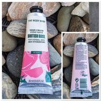 ราคา The Body Shop British Rose Hand Cream 30ml เดอะบอดี้ช็อป กลิ่นกุหลาบสดชื่น ครีมบำรุงมือ แฮนด์ครีม ซึมไว ไม่เหนียวเหนอะหนะ ชุ่มชื้นยาวนานตลอดวัน (18696953571)