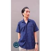 ราคา เสื้อเชิ้ตหม้อห้อม ม่อฮ้อม หม้อฮ่อม พิมพ์ลาย (21301563863)