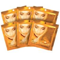 ราคา เฟซี่ ทิชชู่มาส์กหน้าสูตรทองคำ แพ็ค 6 ชิ้น (21697160653)