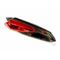 ราคา กันร้อนท่อ รุ่น AEROX 2015 2020 LEXI งานเคฟล่า สี (873398183)