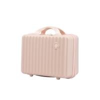 ราคา NEW กระเป๋าเดินทาง รุ่น MINI HUGE ของเเท้ ขนาด 14 นิ้ว มีให้เลือก 5สี กระเป๋าใส่เครื่องสำอาง ABS PC กระเป๋าเดินทาง Lemonyshop999 (22436438266)