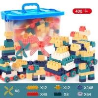 ราคา บล็อกตัวต่อ 100 ชิ้น 200 ชิ้น 300 ชิ้น ของเล่นเสริมพัฒนาการเด็ก สร้างความคิดสร้างสรรค์ (20586160152)