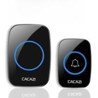 ราคา กริ่งประตูไร้สาย 300 M กริ่งไร้สาย กันน้ำ ทนแดดกันน้ำ กระดิ่งบ้าน ออดบ้าน กริ่งประตู Door bell กริ่งไร้สาย (21729916222)