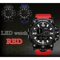 ราคา นาฬิกาข้อมือผู้ชาย นาฬิกาแฟชั่นผู้ชาย Led นาฬิกาอิเล็กทรอนิกส์นาฬิกาข้อมือสายเรชิ่นนาฬิกาผู้ชาย ส่งในไทย สินค้าพร้อมสง (20074033902)