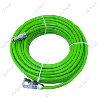 ราคา สายลม แรงดันสูง สายปั๊มลม PU 5x8 มม ยาว 15 เมตร พร้อมหัวคอปเปอร์ สายลมสำเร็จรูปพร้อมหัวต่อ (22726142204)