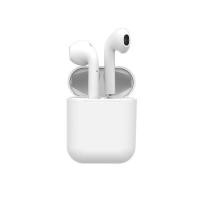 ราคา กล่องหูฟังฟรี หูฟัง inpords i12 พร้อมกล่องชาร์จ หูฟังบลูทูธไร้สาย Bluetooth V5 0 ios Androidหูไร้สายขนาดมินิ สำหรับ ios ซัมซุง ออปโป๊ หัวเหว่ย วีโว่ เสี่ยวมี่และโทรศัพท์มือถือรุ่นอื่น ๆ (21526801793)