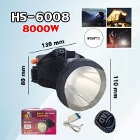 ราคา ไฟฉายคาดหัว พกพาสะดวก และแข็งแรงกันน้ำฝน ไฟสว่างส่องได้ไกล ส่องทาง ส่องสัตว์ ส่องสิ่งของต่างๆได้ระยะไกล (22828770779)