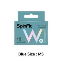 ราคา Spinfit W1 Silicone Eartip Transparent 1 Pairs จุกหูฟัง แบบยางซิลิโคน by Pro Gadgets (21247815388)