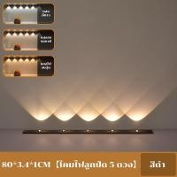 ราคา ไฟเซ็นเซอร์ LED โคมไฟ หรี่แสงได้ 3 สี ชาร์จ USB ไฟทางเดิน ไฟกลางคืน (22602269515)