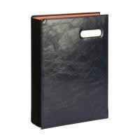 ราคา สมุดเสนอเซ็นปกหนัง A4 น้ำเงิน อิมพีเรียล (15326219406)