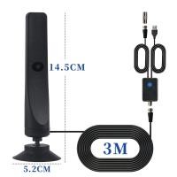 ราคา TV Antenna Indoor Digital TV Antenna for Smart TV 1080P All Television Indoor High Definition Terrestrial Wave DigitalTV Durable Easy Install (21258043561)