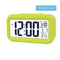 ราคา หน้าจอ LED นาฬิกาดิจิตอลฟังก์ชันเลื่อนปลุกด้วยคลิกเดียวนาฬิกาปลุก Led นาฬิกาปลุกนาฬิกาปลุกติดผนังดิจิตอลมี6สีให้เลือกรอบการชาร์จนาฬิกาปลุก (22381555038)