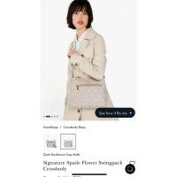 ราคา HOT กระเป๋าสะพาย Kate Spade Signature Spade Flower Swingpa body new (22029767581)