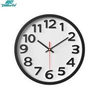 ราคา นาฬิกาแขวนผนังขนาด12นิ้วแบบนาฬิกาแบตเตอรี่ใช้ตกแต่งบ้านฟาร์มแบบไม่ติ๊กนาฬิกาแขวนผนังตัวเลขขนาดใหญ่อ่านง่ายนาฬิกาแขวนผนัง (21910967291)